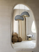GobekUsa Japanese Wabi Sabi LED Pendant Lamp Modern Simple Living Room Bedroom Chandelier