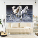 GobekUsa Horse 3D Printing Tapestry Wall Hanging for Bedroom or Living Room Decor