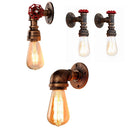 GobekUsa Bronze Industrial Water Pipe Wall Lamp