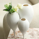 GobekUsa Balloon Geometric Vase Trio for Flower Arrangement Home Decor & Resin Crafts