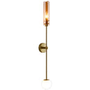 GobekUsa Gold Metal Wall Light: Nordic Style Bedroom Bedside Lamp for Modern Living Room Decor