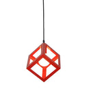 GobekUsa Elegant Square Chandelier by Artful Design - Stylish Ceiling Light for Kitchen & Bedroom