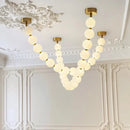 Nordic Beaded Alloy Pendant Light