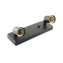 GobekUsa Adjustable Ceramic Ceiling Light & Wall Sconces Base Socket Holder Adapter