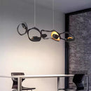 GobekUsa LED Pendant Chandeliers Modern Home Decor Hanging Light Indoor Lighting