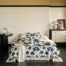 GobekUsa 100S Egyptian Cotton Bedding Set Queen King Euro Size Sheets Duvet Pillowcase