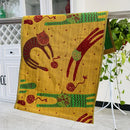 GobekUsa Cat Gauze Hand Towels - Set of 4 | 100% Cotton, 35*40cm | Bathroom & Kitchen Essentials