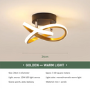 GobekUsa LED Ceiling Lights - Modern Minimalist Lamps for Living Room Balcony Staircase