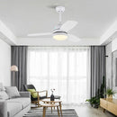 GobekUsa 42" Wood Blades Ceiling Fans Light with AC Motor, Remote Control