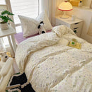 GobekUsa Cartoon Printed Bedding Sets: Super-Soft, Skin Friendly, Summer Bed Sheet, Duvet Cover, Pillowcases