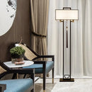 GobekUsa Chinoiserie Style Floor Lamp for Living Room and Bedroom