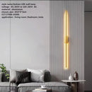 GobekUsa Linear Tube LED Wall Lamp for Modern Interior Decor