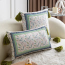 GobekUsa Ethnic Style Tassel Throw Pillow Cover Set