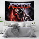 GobekUsa Band Tapestry Flag Rock Pop Album Cover Art for Interior Decor