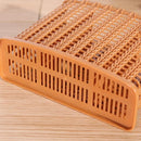 GobekUsa Kitchen Utensil Cutlery Organizer for Spoon Fork Knife Chopstick Holder