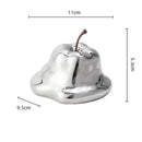 GobekUsa Abstract Melting Apple Ceramic Ornaments Home Decor Handicrafts
