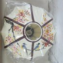 GobekUsa Chinese Style Flower Pendant Light for Home Decor and Kitchen Lighting