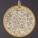 GobekUsa Double Story LED Ring Chandelier - Modern Nordic Style Living Room Lighting