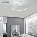 GobekUsa LED Chandelier Chrome Lamp Fixture for Living Room, Kitchen & Home Decor