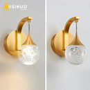 GobekUsa Crystal LED Wall Sconce for Elegant Home Décor