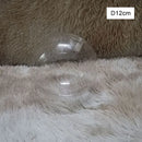 GobekUsa Glass Shade Cover Replacement with 2cm Fitter Opening for Globe D8cm-D25cm Sizes