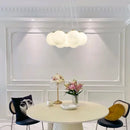 GobekUsa Glass Ball Ceiling Hanging Lamps - French Magic Bean Pendant Lights for Home Decor