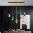 GobekUsa Crystal LED Pendant Lights: Elegant Lighting Solution for Home Decor