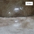GobekUsa Glass Shade Cover Replacement with 2cm Fitter Opening for Globe D8cm-D25cm Sizes