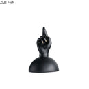GobekUsa Hand & Foot Statue Artwork: Abstract Sculpture Ornaments for Room Decor