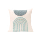 GobekUsa Geometric Tufted Diamond Pillow Cover 45x45cm/30x50cm Square for Living Room