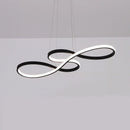 GobekUsa Gold LED Chandelier: Modern Nordic Hanging Lamp for Dining Room, Kitchen, Bar, Office