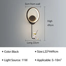 GobekUsa Astronaut Cartoon LED Wall Lamp for Modern Home Decor
