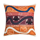 GobekUsa Abstract Geometric Cushion Cover 45x45cm for Sofa & Bedroom Decoration