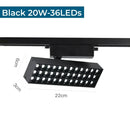 GobekUsa LED Grille Track Light: Super Bright Ceiling Rail Lamp for Clothing Store