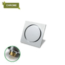 GobekUsa Brass Square Shower Floor Drain for Kitchen and Bathroom, Insect-proof and Odor-proof