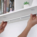 GobekUsa LED PIR Motion Sensor Cabinet Light - Ultra-Thin & Wireless Rechargeable Night Light