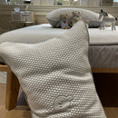 GobekUsa Cooling Ice Bean Sheet Set: Breathable Rayon Mat & Pillowcases for Summer Bed