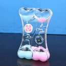 GobekUsa Liquid Motion Sand Timer Stress Toy for Children, Living Room Decor