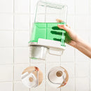 GobekUsa Laundry Powder Dispenser Container with Measuring Cup - Transparent Storage Jar