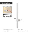 GobekUsa LED Wall Lamps: Motion Sensor Indoor Wall Lights for Bedroom Living Room