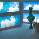 GobekUsa Cloud Night Light: Rechargeable, Customizable, and Creative Bedroom Decor