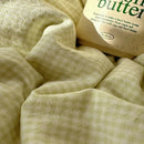 GobekUsa French Lace Washed Cotton Bedding Sets for King Queen Beds
