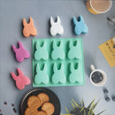 GobekUsa 6 Hole Tooth Silicone Mold - Cake Biscuit Candy Ice Cube Bakeware
