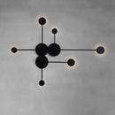 GobekUsa Geometry LED Wall Light for Living Room Bedroom Decor