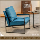 GobekUsa Lounge Single Sofa Chair for Coffee Shop, Hotel Balcony, Reception Area