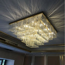 GobekUsa Crystal Ceiling Light: Timeless Elegance for Home and Hotel Decor