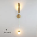 GobekUsa Double-Head Wall Lights for Modern Living Room, Bedroom, Restaurant, Hotel, and Aisle