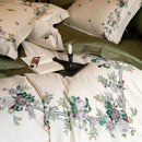 GobekUsa American Pastoral 1000TC Egyptian Cotton Floral Bedding Set