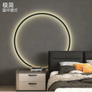 GobekUsa LED Wall Circle Lights for Bedroom Living Room Aisle Stairway