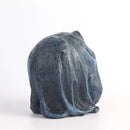 GobekUsa Gothic Resin Skull Statue Decor for Halloween Horror Party